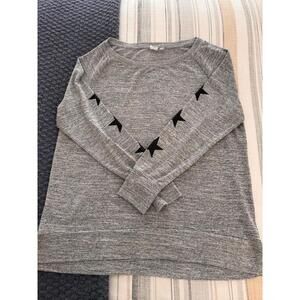 Gap jerseys sweater star sleeve- size Medium